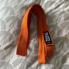 Orange karate martial for sale  WALLINGTON