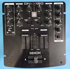 Mixer DJ compacto Denon DN-X120 2 canais |Novo adaptador de energia Openbox não incluído, usado comprar usado  Enviando para Brazil