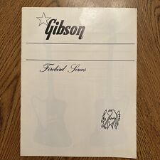 Gibson firebird series for sale  Macon