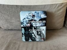 Crysis / Crysis 2 - Mexican Metalbox Edycja kolekcjonerska PS3 BEZ GIER, używany na sprzedaż  PL