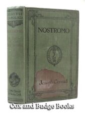 QUENTIN BLAKE'S signed copy of Joseph Conrad's Nostromo (1918, HB), used for sale  HYTHE
