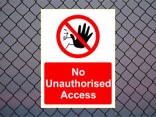 Unauthorised access plastic for sale  BALLYCLARE