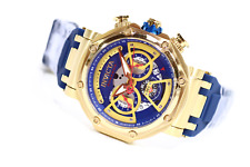 Invicta 32189 relógio cronógrafo masculino pulseira de borracha azul Subaqua comprar usado  Enviando para Brazil