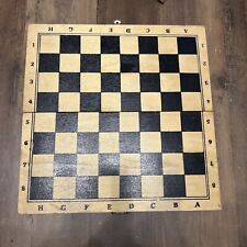 Schach schachbrett holz gebraucht kaufen  Hohenhameln