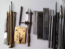 Clockmakers tools. for sale  MELKSHAM