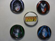 Pin pinback kiss d'occasion  Amiens-