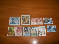 2001 francobolli usati usato  Potenza Picena