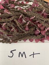 Beaded fringe trim for sale  STAINES-UPON-THAMES