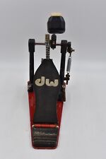 Usado, Pedal de bateria Drum Workshop DW 5000 corrente única vermelho e preto LEIA POR FAVOR comprar usado  Enviando para Brazil