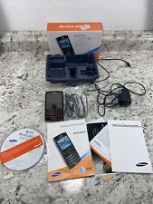 Smartphone Vermelho (AT&T) - Samsung BlackJack II SGH-I617 com Caixa Original comprar usado  Enviando para Brazil