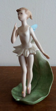 CYBIS PORCELANA "TINKER BELL" UMA PEÇA MUITO DELICADA E ADORÁVEL, 7" DE ALTURA comprar usado  Enviando para Brazil