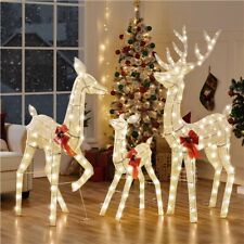 Piece christmas reindeer for sale  USA