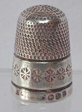 Antique silver thimble for sale  SUTTON