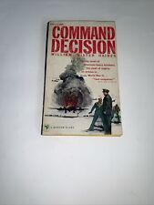 Vintage command decision for sale  Elgin