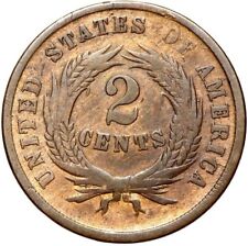 EE. UU. - Moneda - 2 centavos 1864 - ¡ESTADO!, usado segunda mano  Embacar hacia Argentina