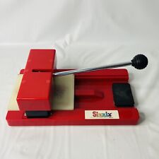 Usado, Máquina cortadora de troquelado roja grande original Sizzix segunda mano  Embacar hacia Argentina