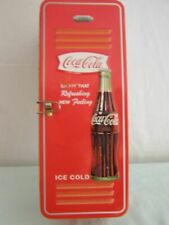 Vintage: Boite métal en forme de frigo "Coca Cola" d'occasion  Charenton-du-Cher
