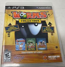 Worms collection sony for sale  Bradenton