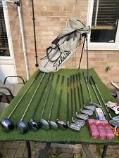 Women’s Golf Set Nike Ignite Irons,Taylormade ,cal woods, Putter, Bag Balls/TEES for sale  Shipping to South Africa