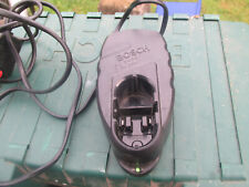 Bosch battery charger for sale  BURY ST. EDMUNDS