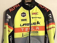 JAKROO Cycling Soft Shell Jacket Sz M Pit -Pit 21” Team TESLA URSUS for sale  Shipping to South Africa