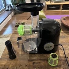 Aicok slow juicer for sale  LONDON