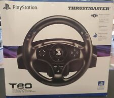 Roda de corrida Thrustmaster T80 PS4 oficialmente licenciada, usado comprar usado  Enviando para Brazil