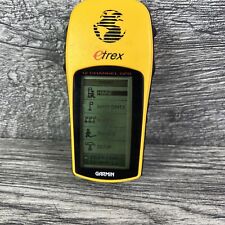 Used, Garmin eTrex Personal Navigator Yellow 12 Channel Handheld GPS -READ for sale  Shipping to South Africa