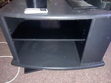 wood stand black cabinet tv for sale  Ankeny