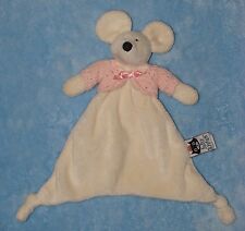 Edredom Jelly Kitten Croshetta Mouse branco bebê cobertor de segurança rosa crochê  comprar usado  Enviando para Brazil