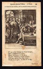 Thersites Turns Achilles With the Wealth engraving old Original 1678 for sale  Shipping to South Africa