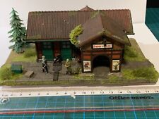 Diorama bahnhof figuren gebraucht kaufen  Heidesee