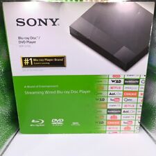 Reproductor de DVD Blu-ray Sony BDP-S1700 con cable LAN Ethernet negro segunda mano  Embacar hacia Argentina