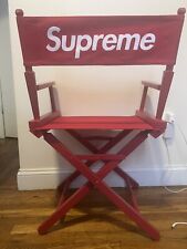 Supreme director chair for sale  Woodside