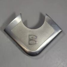 Vintage Brunswick Billiards Table Corner Rail Plate Chrome for sale  Shipping to South Africa