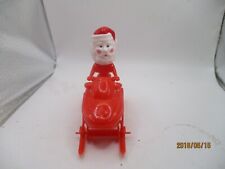 Santa riding snowmobile for sale  Akron