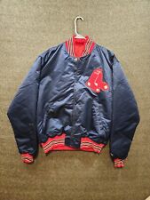 Vintage 80s Boston Red Sox Starter Satin Jacket XL Diamond Collection Medium for sale  Shipping to South Africa