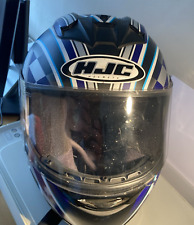 Motorcycle crash helmet for sale  READING