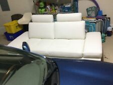 White leather couch for sale  Delray Beach