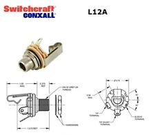 Switchcraft l12a jack usato  Folignano