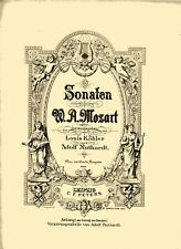 Mozart sonaten 486b gebraucht kaufen  Cochem