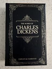 Capa dura The Works of Charles Dickens completa e integral Longmeadow 1984 comprar usado  Enviando para Brazil