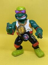 Playmates Rappin' Mike Teenage Mutant Ninja Turtle TMNT 1991 comprar usado  Enviando para Brazil