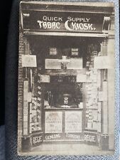 1914 tobacco kiosk for sale  FORFAR