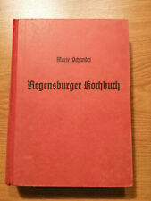 Regensburger kochbuch 1941 gebraucht kaufen  Kümmersbruck