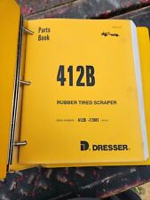 Dresser 412b scraper for sale  Shipping to Ireland