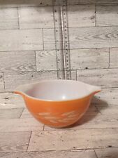 Vintage Pyrex Autumn Harvest Wheat #441 Cinderella Mixing Bowl 750 ml USA for sale  Shipping to South Africa