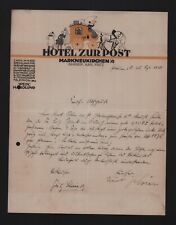 Markneukirchen brief 1930 gebraucht kaufen  Leipzig