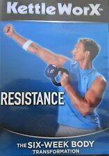Kettleworx resistance dvd. for sale  HUDDERSFIELD