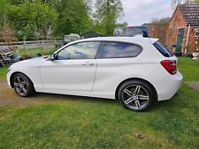 1 bmw series white 3door for sale  LINCOLN